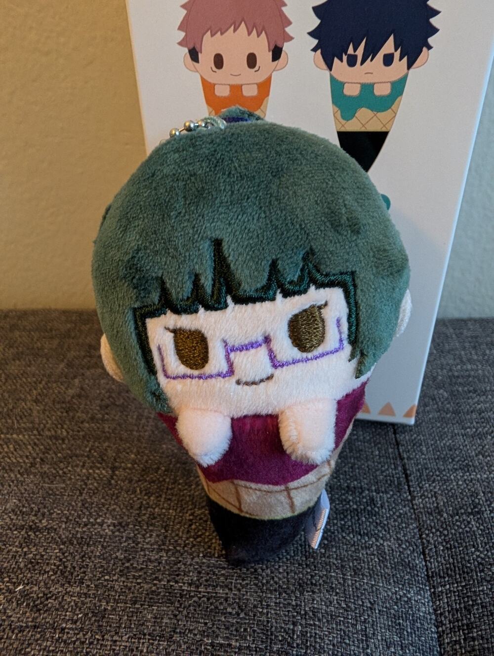 Jujutsu Kaisen Maki Zenin Ice Tapioca Plush Brand New Open Box